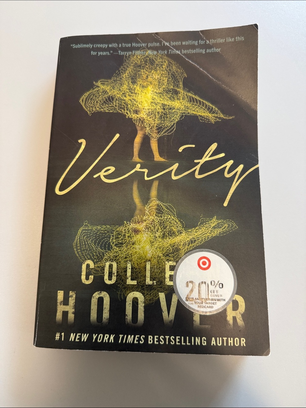 Verity by Colleen Hoover - Paperback